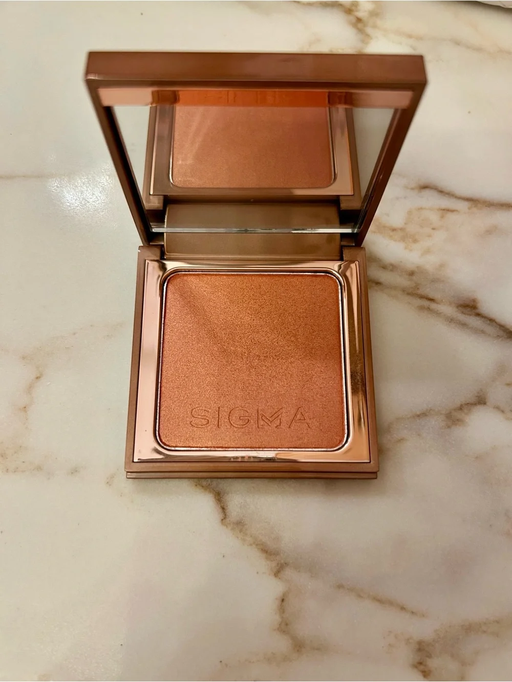 NWT Sigma Beauty Blush Tiger Lily — Coral Pink Glow